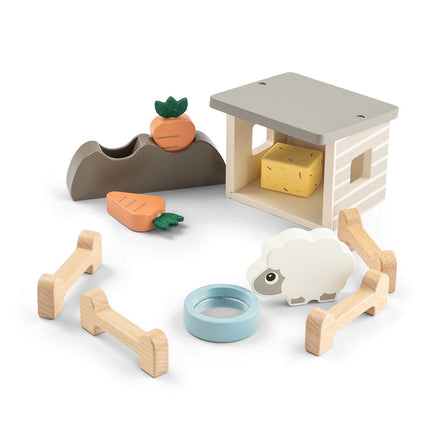 Kleine boerderijspeelset Sheepy Kleurenmix koop je bij Babywinkel