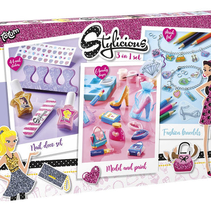 Knutselset Stylicious 3 - In 1 koop je bij Babywinkel