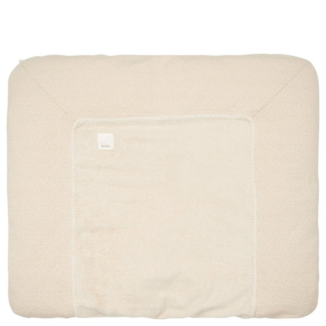 Koeka Aankleedkussenhoes Riga Jena Warm White koop je bij Babywinkel