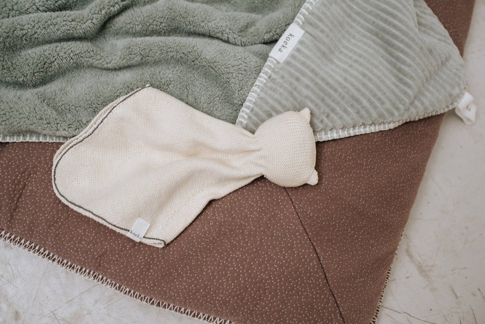 Koeka Boxkleed Riga Cacao 75x95cm koop je bij Babywinkel