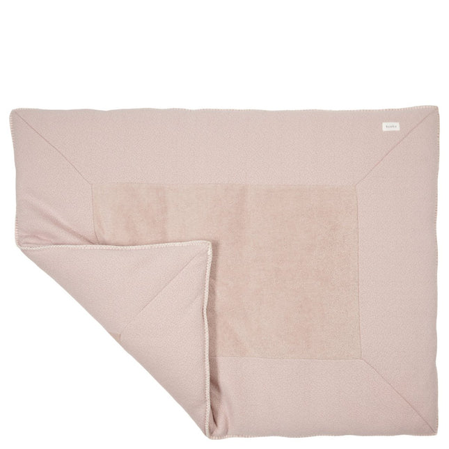 Koeka Boxkleed Riga Grey Pink 80x100cm koop je bij Babywinkel