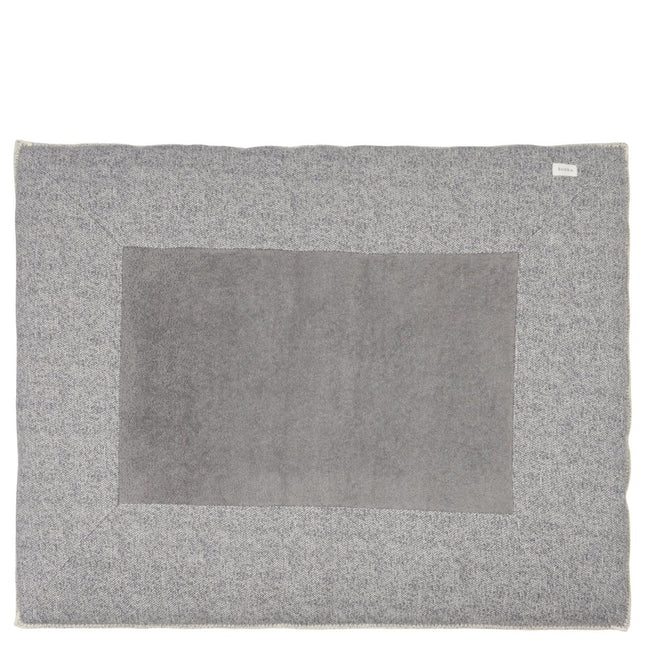 Koeka Boxkleed Vigo Old Pink/Sparkle Grey 80x100cm koop je bij Babywinkel