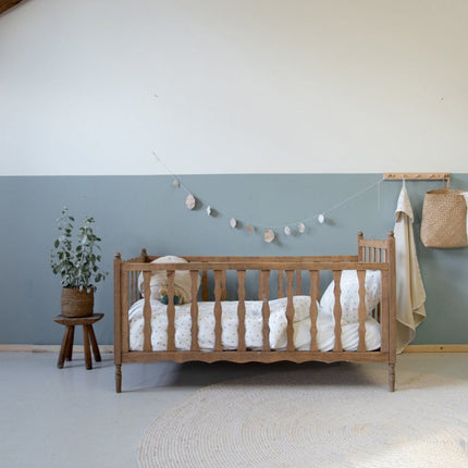 Koeka Dekbedovertrek Oaky Warm Warm White koop je bij Babywinkel