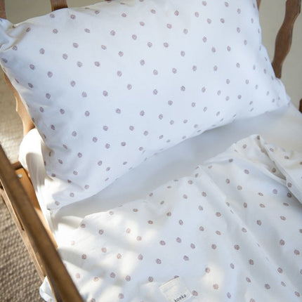Koeka Dekbedovertrek Oaky Warm Warm White koop je bij Babywinkel