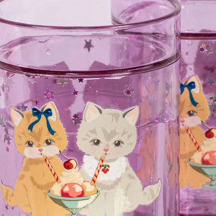 Konges Sløjd Bekertje Glitter Kitty Gelateria 2St koop je bij Babywinkel