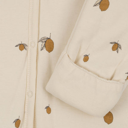 Konges Sløjd Boxpakje Lemon Met Capuchon koop je bij Babywinkel