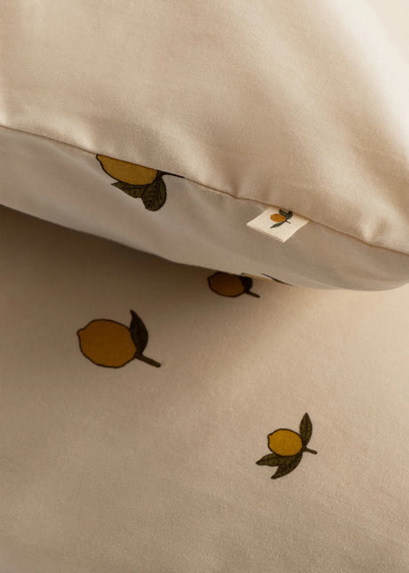 Konges Sløjd Dekbedovertrek Lemon 70 x 100 cm koop je bij Babywinkel