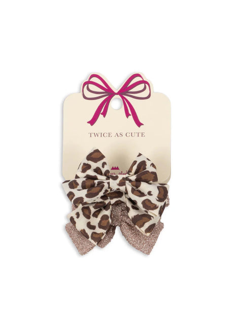 Konges Sløjd Haarelastiekje Leo/Rose 4St koop je bij Babywinkel