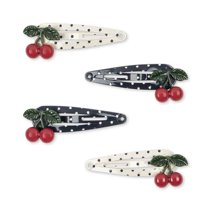 Konges Sløjd Haarspeldje Baby Cherry Dot koop je bij Babywinkel