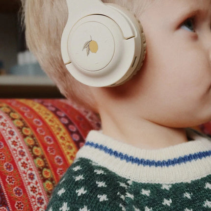 Konges Sløjd Hoofdtelefoon Lemon koop je bij Babywinkel