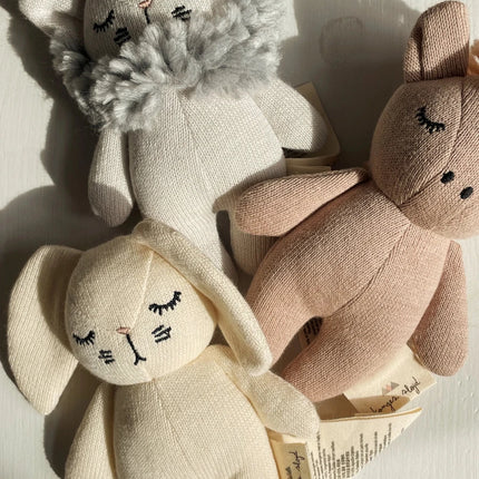 Konges Sløjd Knuffel Unicorn Rose Fawn 16cm koop je bij Babywinkel