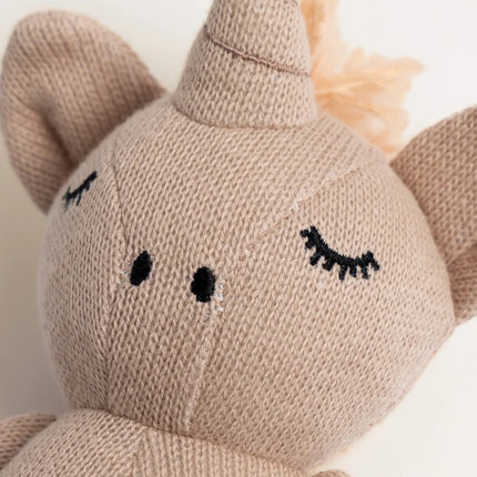 Konges Sløjd Knuffel Unicorn Rose Fawn 16cm koop je bij Babywinkel