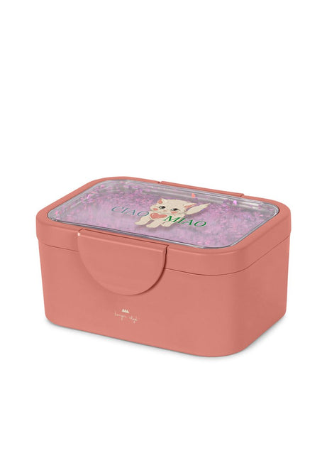 Konges Sløjd Lunchtrommel Glitter Ciao Miao koop je bij Babywinkel