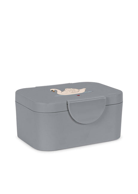 Konges Sløjd Lunchtrommel Swan Blue koop je bij Babywinkel