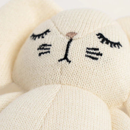 Konges Sløjd Mini Knuffel Gebroken Wit 16cm koop je bij Babywinkel