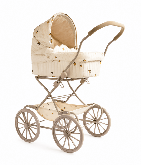 Konges Sløjd Poppenwagen Lemon Vintage Stijl koop je bij Babywinkel