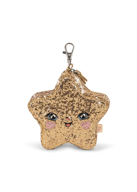 Konges Sløjd Portemonnee Goud Glitter Ster koop je bij Babywinkel