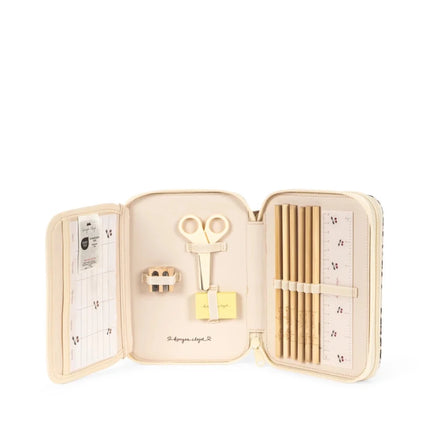Konges Sløjd Potlood Etui Clover Leo 32 delig koop je bij Babywinkel