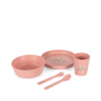 Konges Sløjd Serviesset Ciao Miao koop je bij Babywinkel