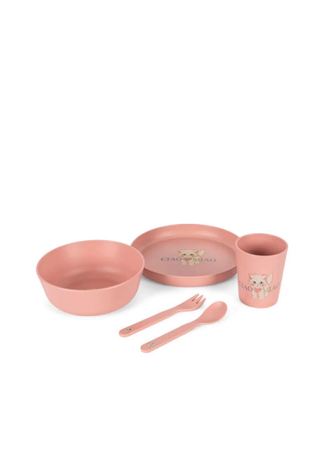 Konges Sløjd Serviesset Ciao Miao koop je bij Babywinkel