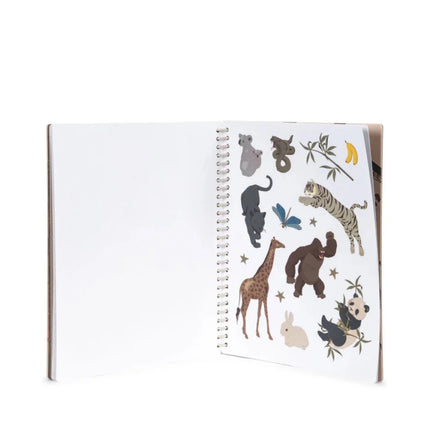 Konges Sløjd Stickerboek Circus koop je bij Babywinkel