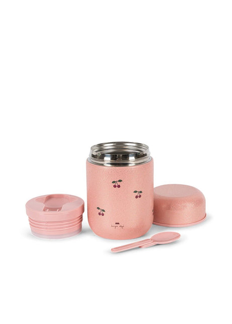 Konges Sløjd Thermos Bakje Glitter Cherry Glitter koop je bij Babywinkel