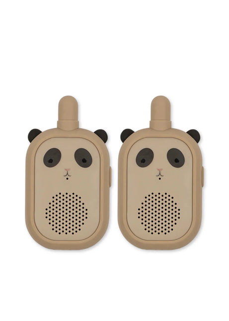 Konges Sløjd Walkie Talkies Kind Panda koop je bij Babywinkel
