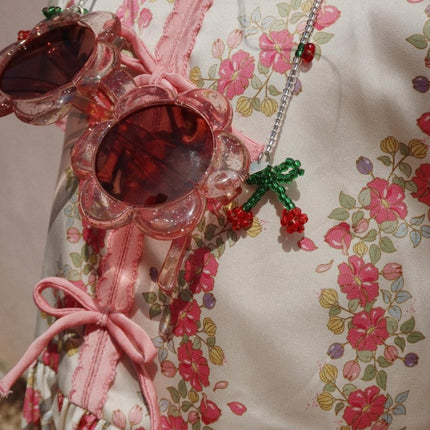 Konges Sløjd zonnebrilkoord Cherry Multi koop je bij Babywinkel