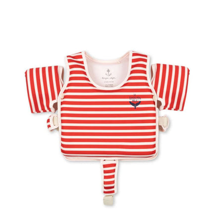 Konges Slojd -pelastusliivi Stripe Rouge, 3–6 vuotta