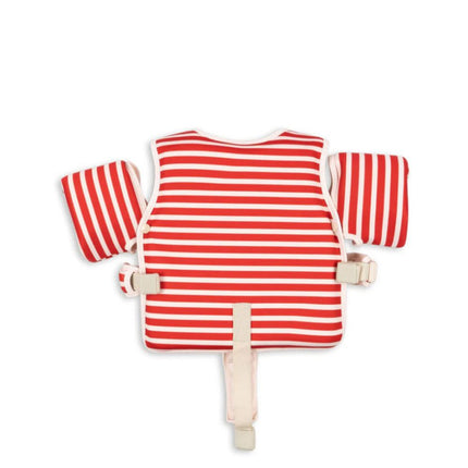 Konges Slojd -pelastusliivi Stripe Rouge, 3–6 vuotta