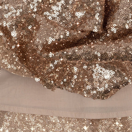 Konges Slojd Baby Jurkje Starla Sequin Gold Blush koop je bij Babywinkel