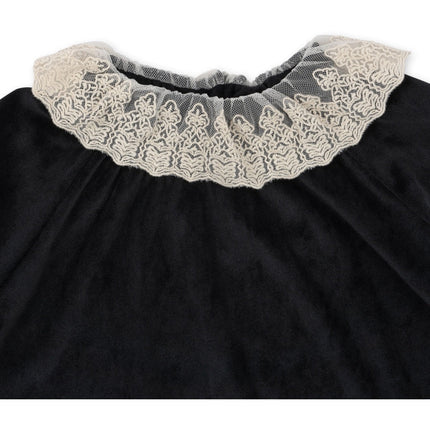 Konges Slojd Baby Jurkje Venola Black koop je bij Babywinkel