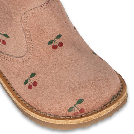 Konges Slojd Baby Schoentjes Boots Cherry koop je bij Babywinkel