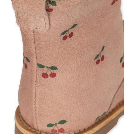 Konges Slojd Baby Schoentjes Boots Cherry koop je bij Babywinkel