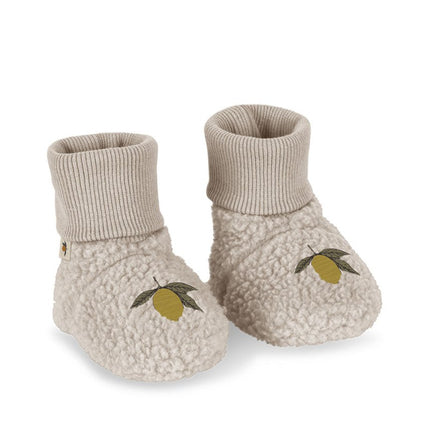 Konges Slojd Babyslofjes Safa Grs Oxford Tan koop je bij Babywinkel