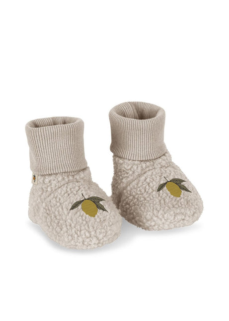 Konges Slojd Babyslofjes Safa Grs Oxford Tan koop je bij Babywinkel