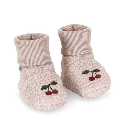 Konges Slojd Babyslofjes Safa Grs Rose Smoke koop je bij Babywinkel