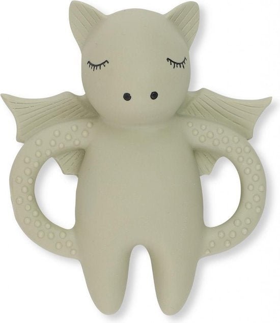 Konges Slojd Bijtring Bat Light Grey koop je bij Babywinkel