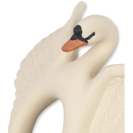 Konges Slojd Bijtring Zwaan Off White koop je bij Babywinkel