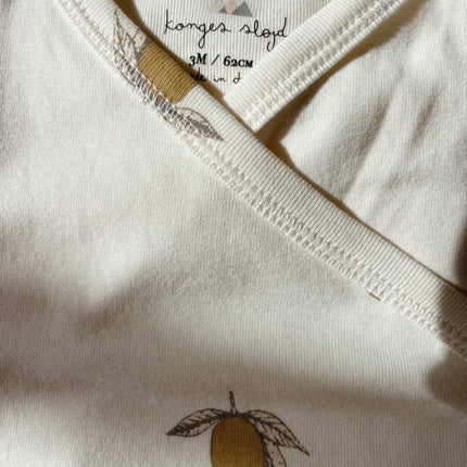 Konges Slojd Boxpakje GOTS Lemon koop je bij Babywinkel