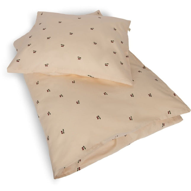 Konges Slojd Dekbedovertrek Volwassenen Cherry koop je bij Babywinkel