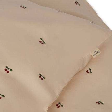 Konges Slojd Dekbedovertrek Volwassenen Cherry koop je bij Babywinkel
