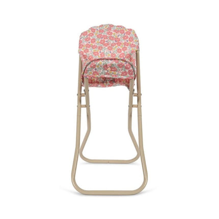 Konges Slojd Doll High Chair Rose Anglaise koop je bij Babywinkel