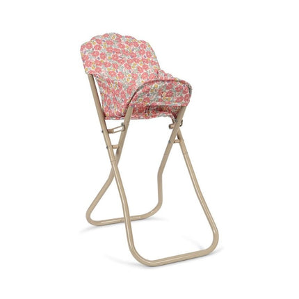 Konges Slojd Doll High Chair Rose Anglaise koop je bij Babywinkel