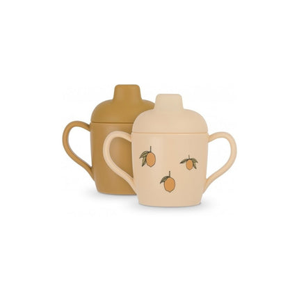 Konges Slojd Drinkbeker Lemon 2st koop je bij Babywinkel