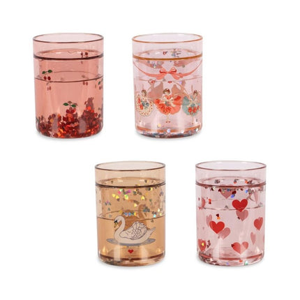 Konges Slojd Drinkbeker Rose Multi 4St koop je bij Babywinkel