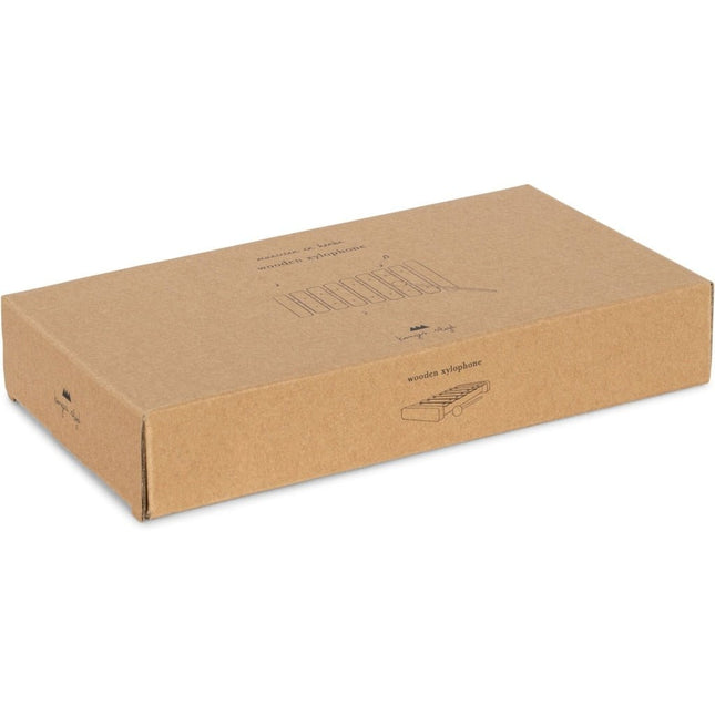 Konges Slojd Houten Speelgoed Music Xylophone Lemon And Cherry Fsc Lemon koop je bij Babywinkel