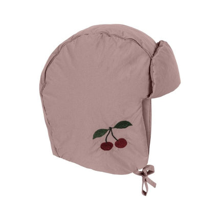 Konges Slojd Kindermuts Juno Twilight Mauve koop je bij Babywinkel