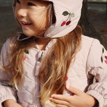 Konges Slojd Kindermuts Juno Twilight Mauve koop je bij Babywinkel
