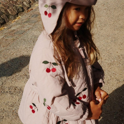 Konges Slojd Kindermuts Juno Twilight Mauve koop je bij Babywinkel